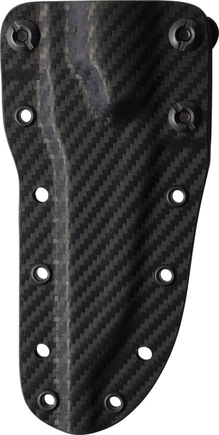 Dawson Knives - Revelation Fixed Blade Blk/Red - Serial #138