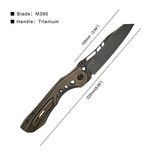 CMB - Devourer Pocket Folding Knife CMB-16C