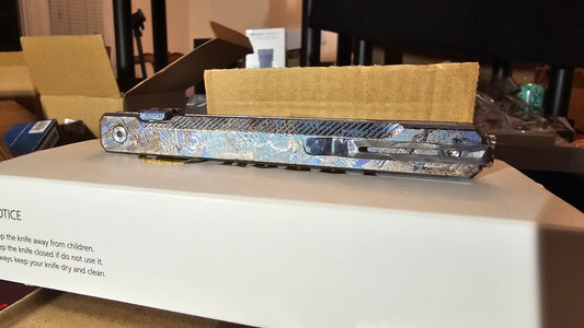 1 of 1 Hammer Titanium Two-Face Kubey Prism