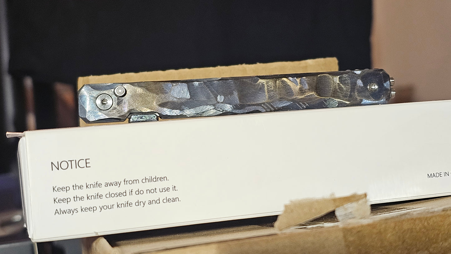 1 of 1 Hammer Titanium Two-Face Kubey Prism