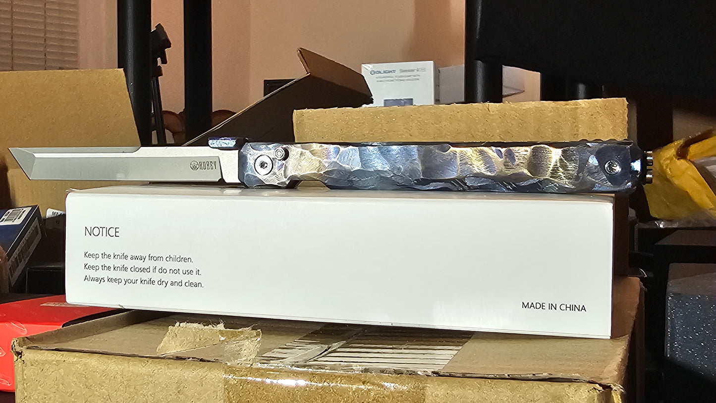 1 of 1 Hammer Titanium Two-Face Kubey Prism