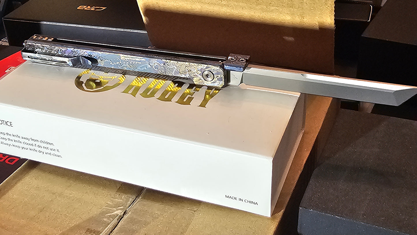 1 of 1 Hammer Titanium Two-Face Kubey Prism