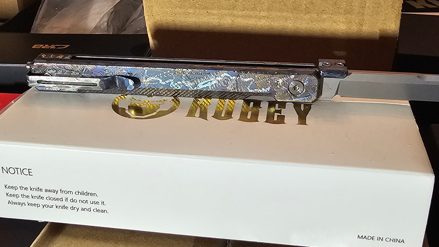 1 of 1 Hammer Titanium Two-Face Kubey Prism