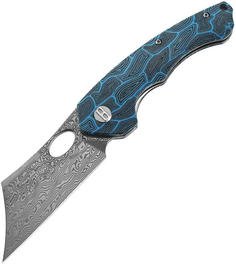 Bestech - Skirmish Linerlock Damascus