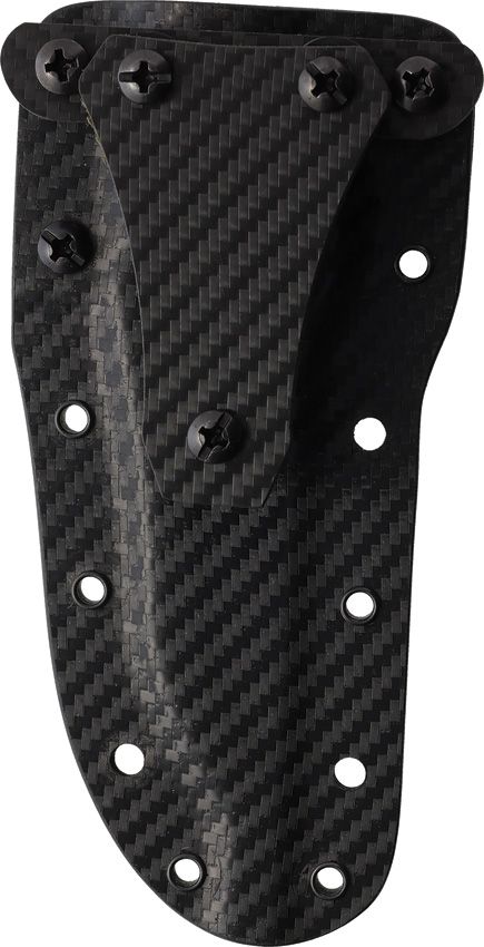 Dawson Knives - Revelation Fixed Blade Blk/Red - Serial #138