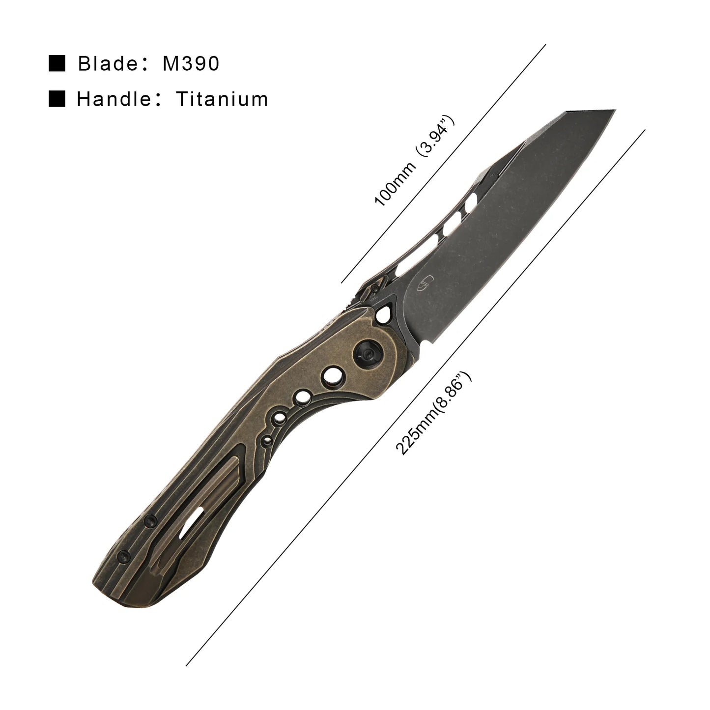 CMB - Devourer Pocket Folding Knife CMB-16C